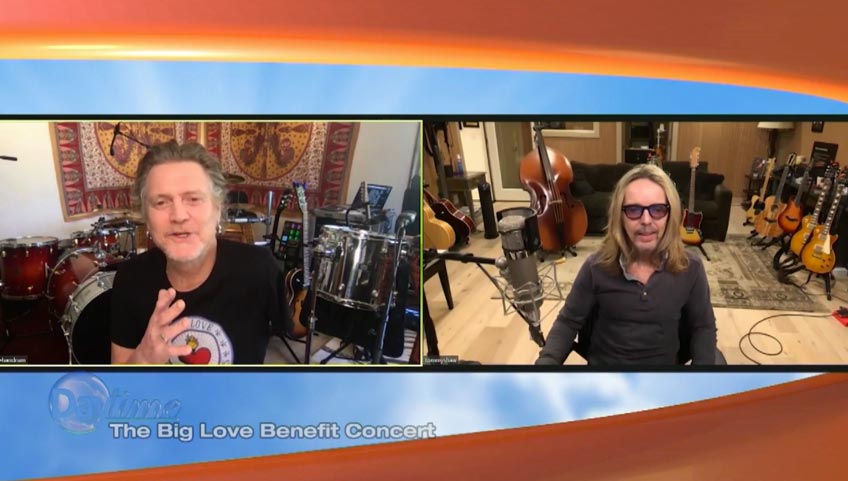 Def Leppard’s Rick Allen and Styx’s Tommy Shaw preview The Big Love Benefit Concert_